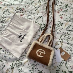 Ugg x Telfar bag band new with tags and dust bag